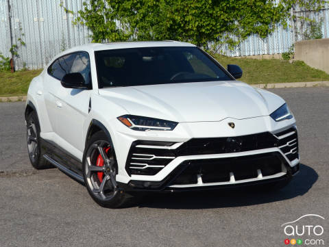 Lamborghini Recalling Urus SUV Over Fire Risk